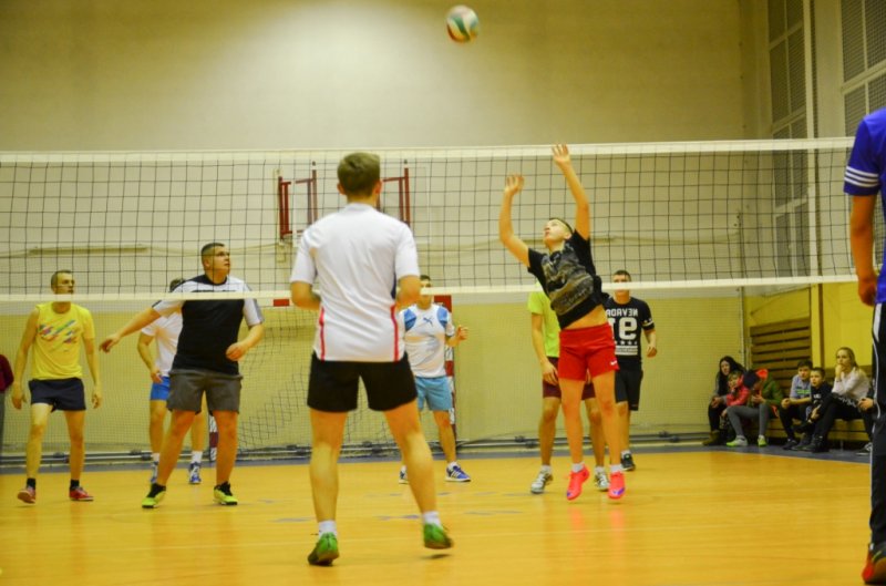 Puchar Wójta piłka siatkowa